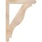Ekena Millwork Funston Craftsman Smooth Bracket, Douglas Fir, 3 1/2"W x 32"D x 44"H BKT04X32X44FST04SDF - alternate 3